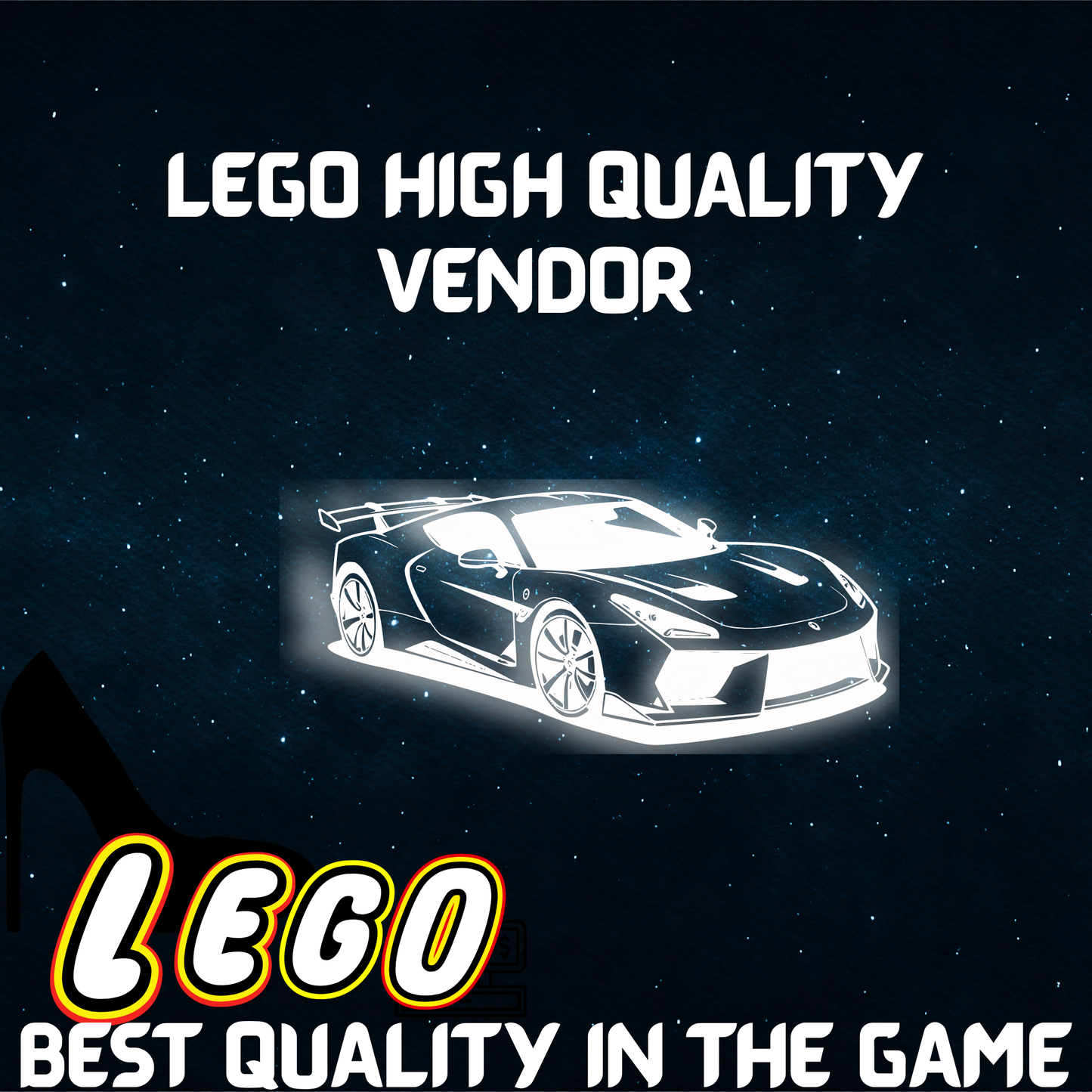 LEGO HIGH TICKET VENDOR